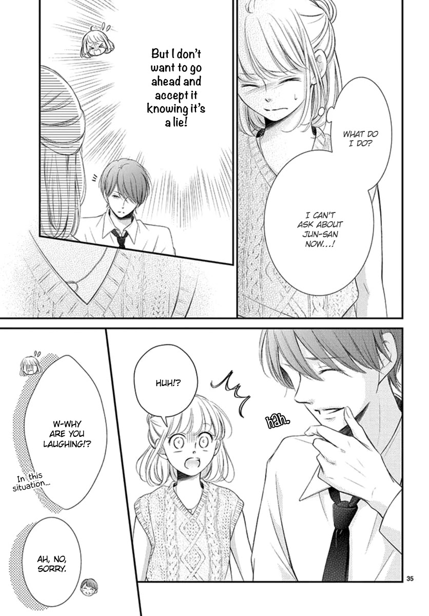 Yoru no Yomeiri Chapter 16 page 36 - Chapter 16