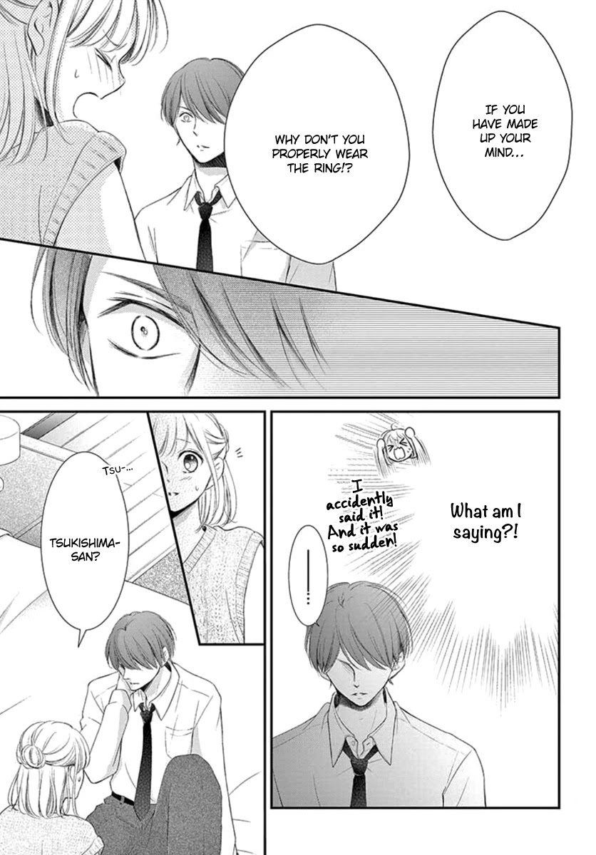 Yoru no Yomeiri Chapter 16 page 38 - Chapter 16