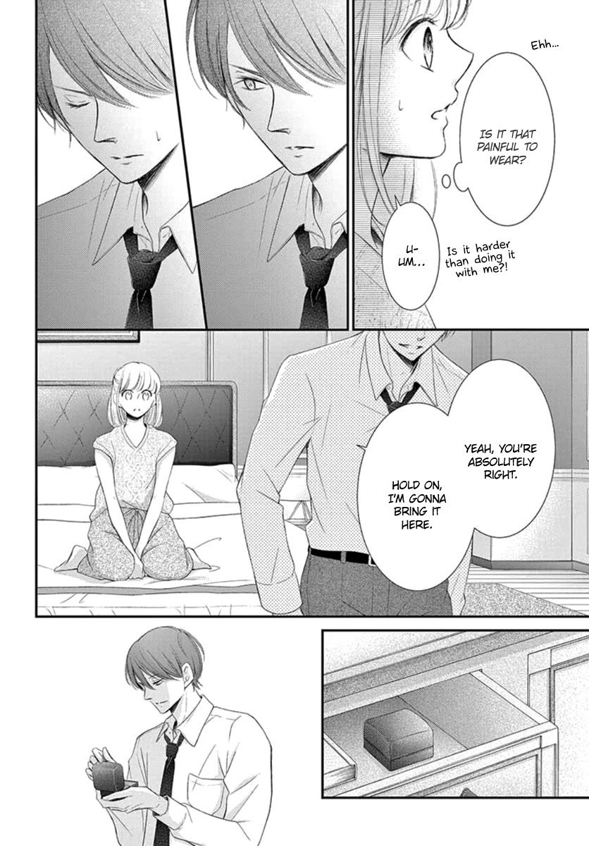 Yoru no Yomeiri Chapter 16 page 39 - Chapter 16
