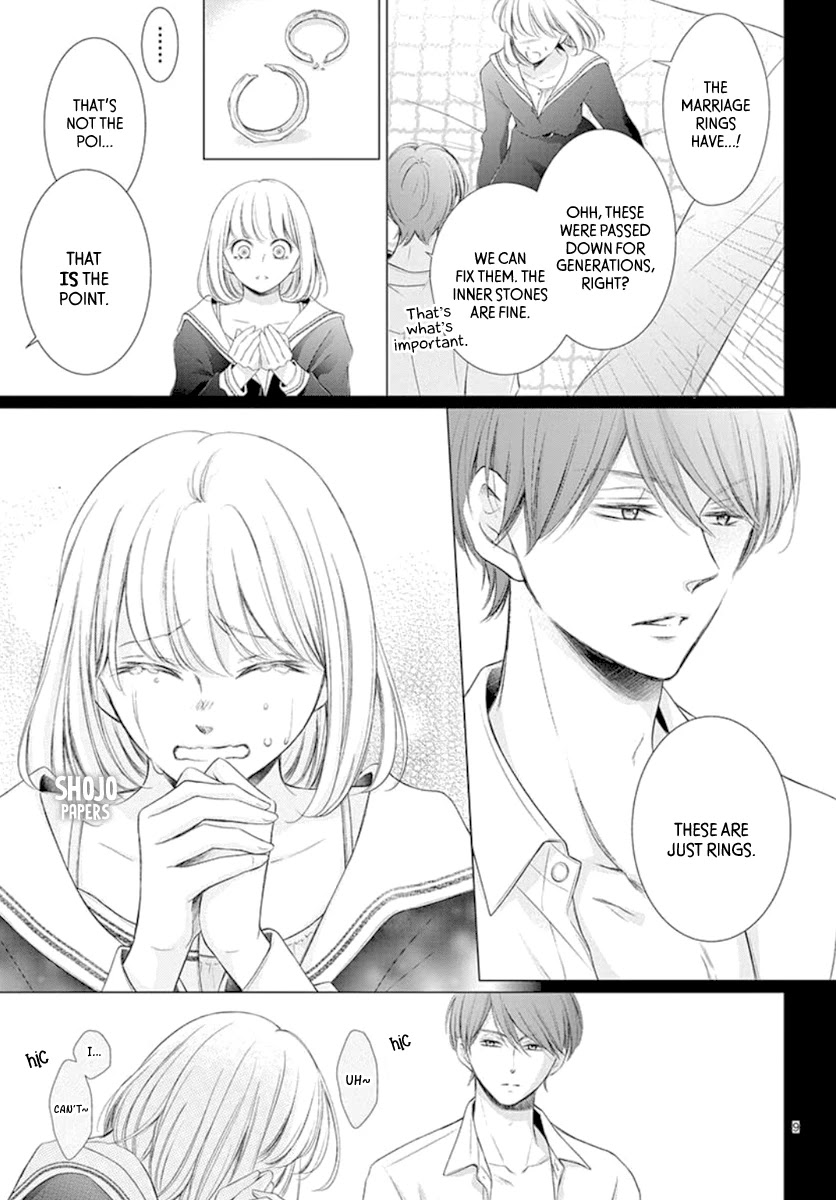 Yoru no Yomeiri Chapter 17 page 10 - Chapter 17