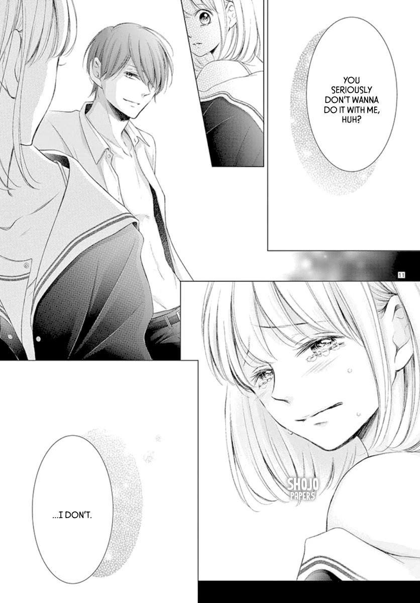 Yoru no Yomeiri Chapter 17 page 12 - Chapter 17
