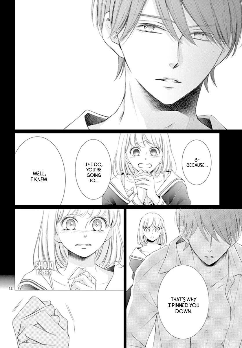 Yoru no Yomeiri Chapter 17 page 13 - Chapter 17