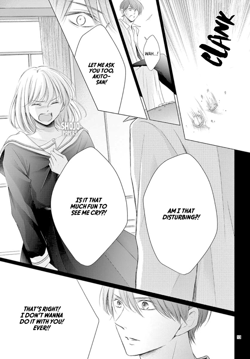 Yoru no Yomeiri Chapter 17 page 14 - Chapter 17