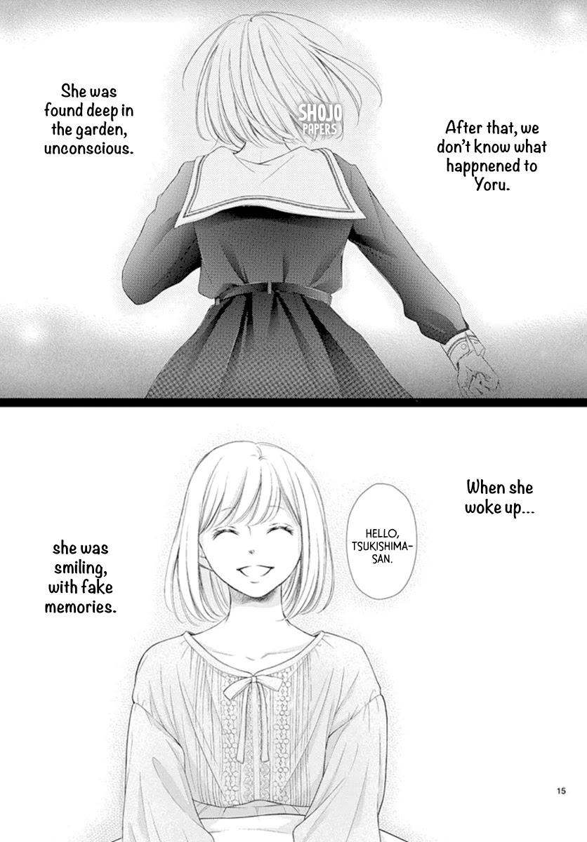 Yoru no Yomeiri Chapter 17 page 16 - Chapter 17