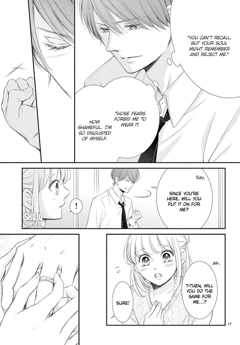 Yoru no Yomeiri Chapter 17 page 18 - Chapter 17