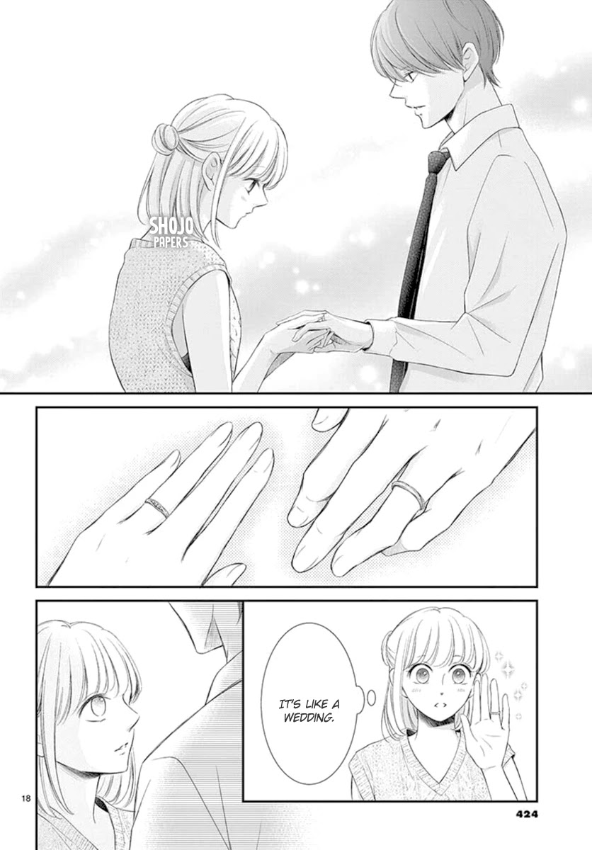 Yoru no Yomeiri Chapter 17 page 19 - Chapter 17