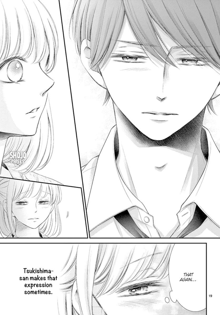 Yoru no Yomeiri Chapter 17 page 20 - Chapter 17