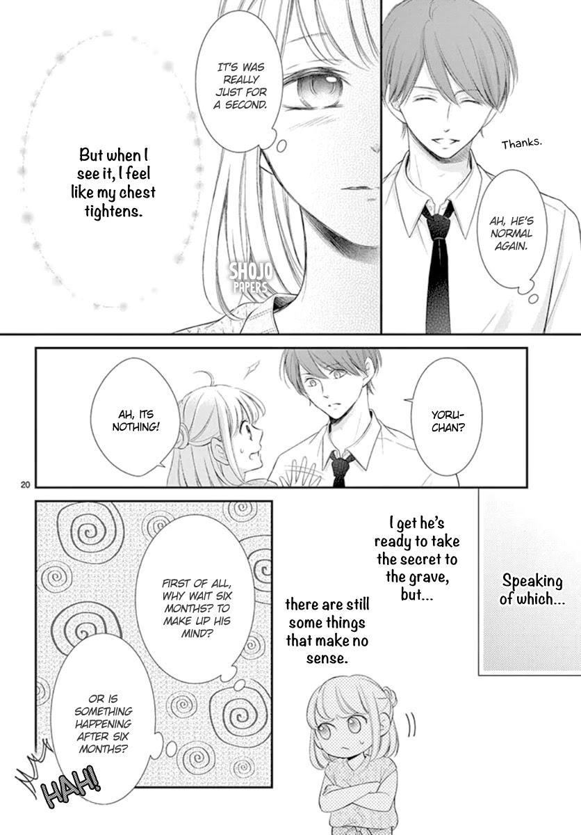 Yoru no Yomeiri Chapter 17 page 21 - Chapter 17