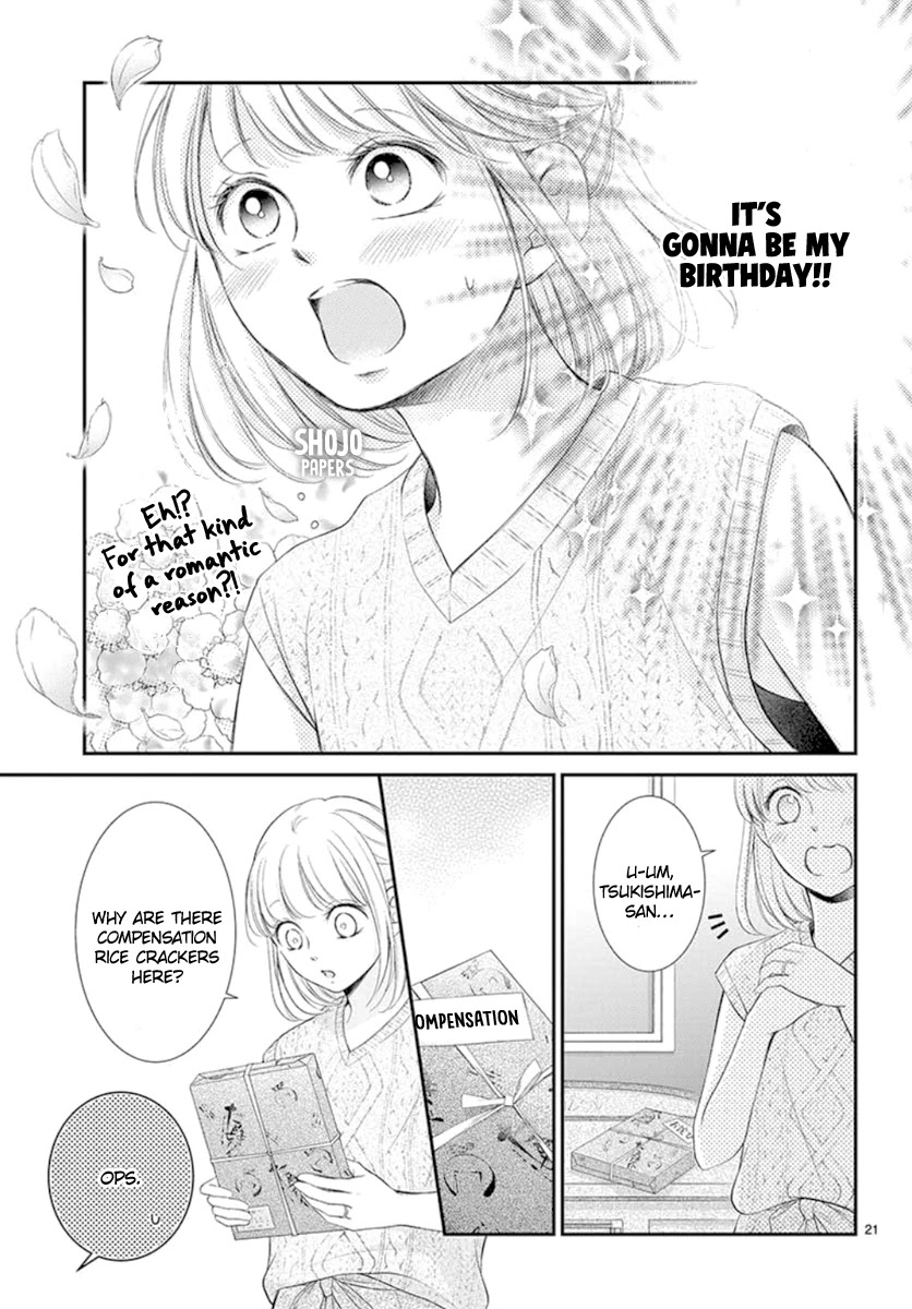 Yoru no Yomeiri Chapter 17 page 22 - Chapter 17