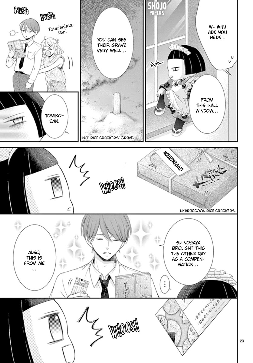 Yoru no Yomeiri Chapter 17 page 24 - Chapter 17