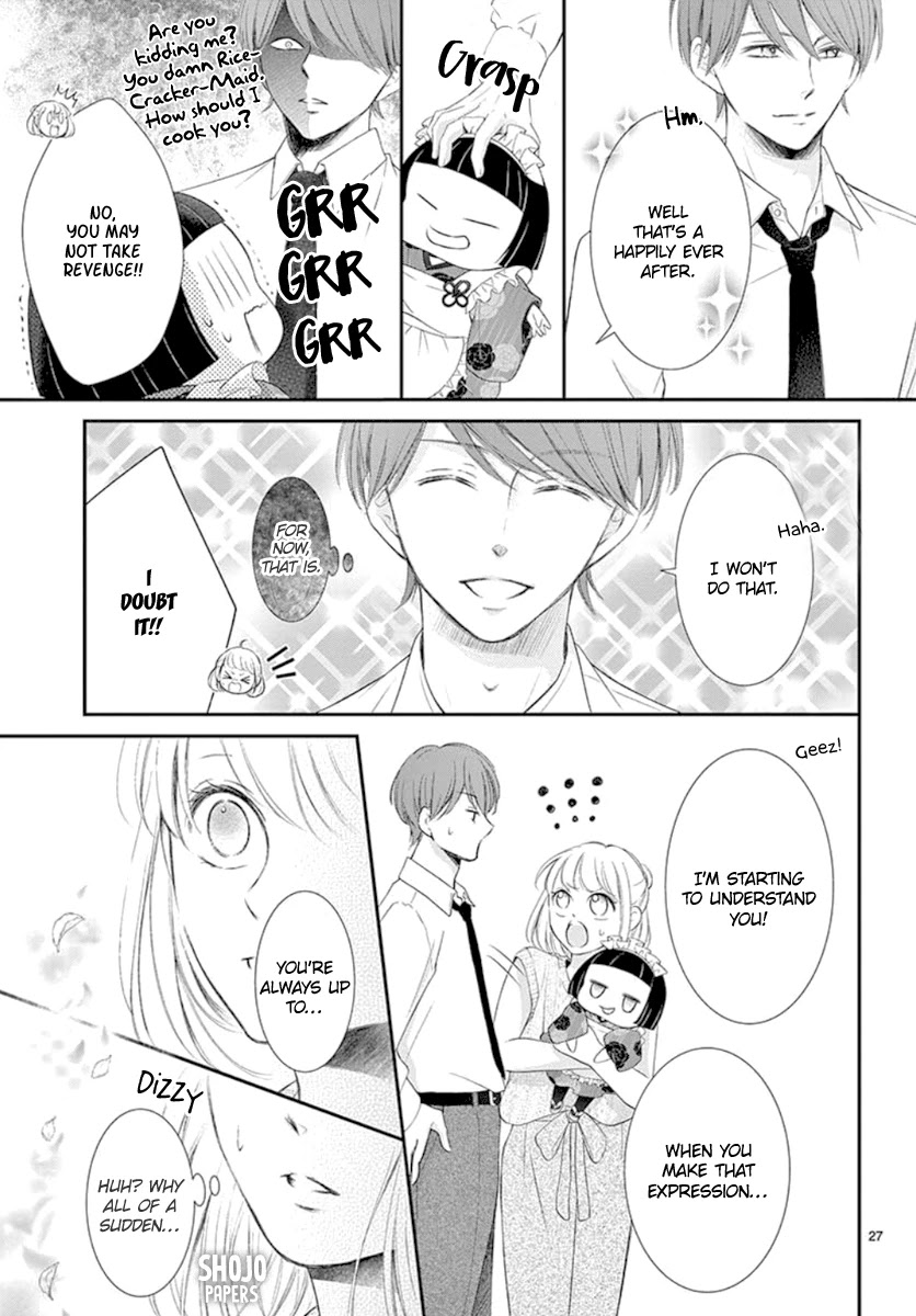 Yoru no Yomeiri Chapter 17 page 28 - Chapter 17