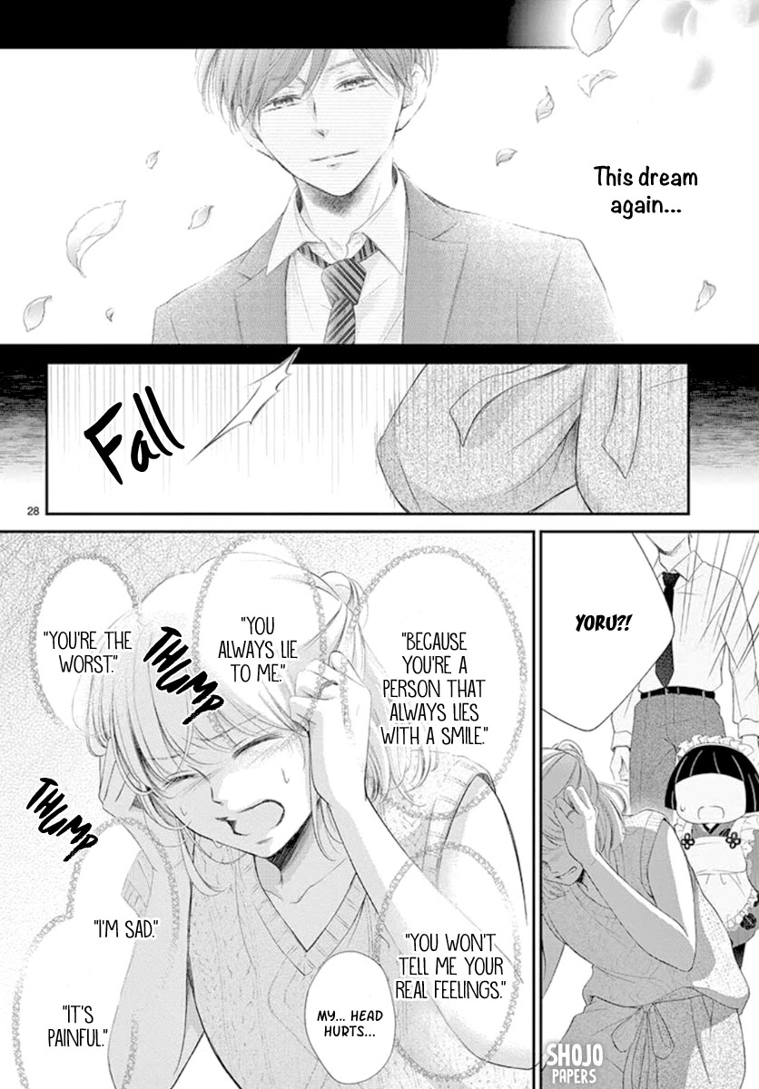 Yoru no Yomeiri Chapter 17 page 29 - Chapter 17