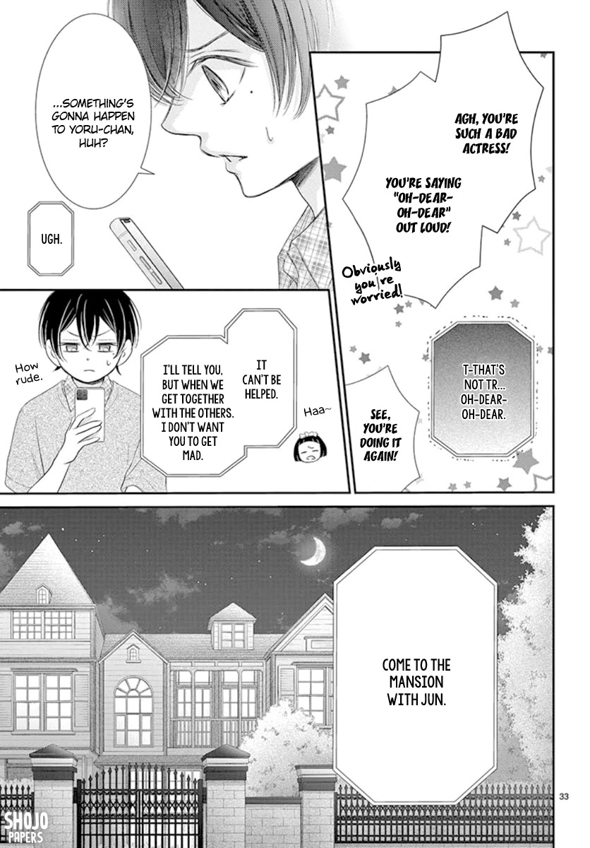 Yoru no Yomeiri Chapter 17 page 34 - Chapter 17