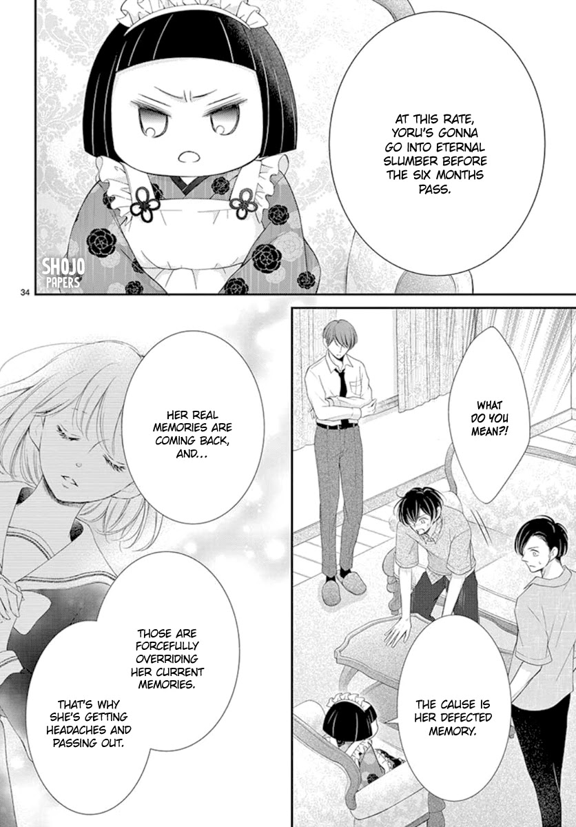 Yoru no Yomeiri Chapter 17 page 35 - Chapter 17