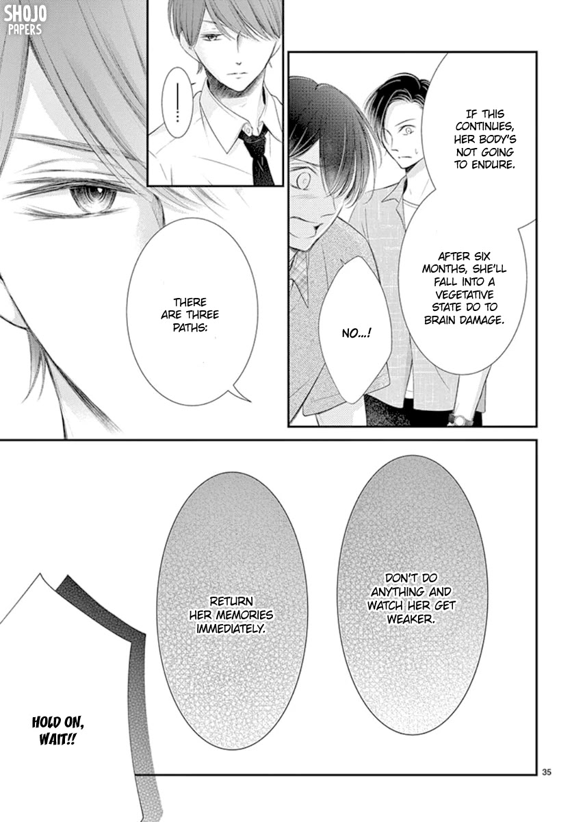 Yoru no Yomeiri Chapter 17 page 36 - Chapter 17