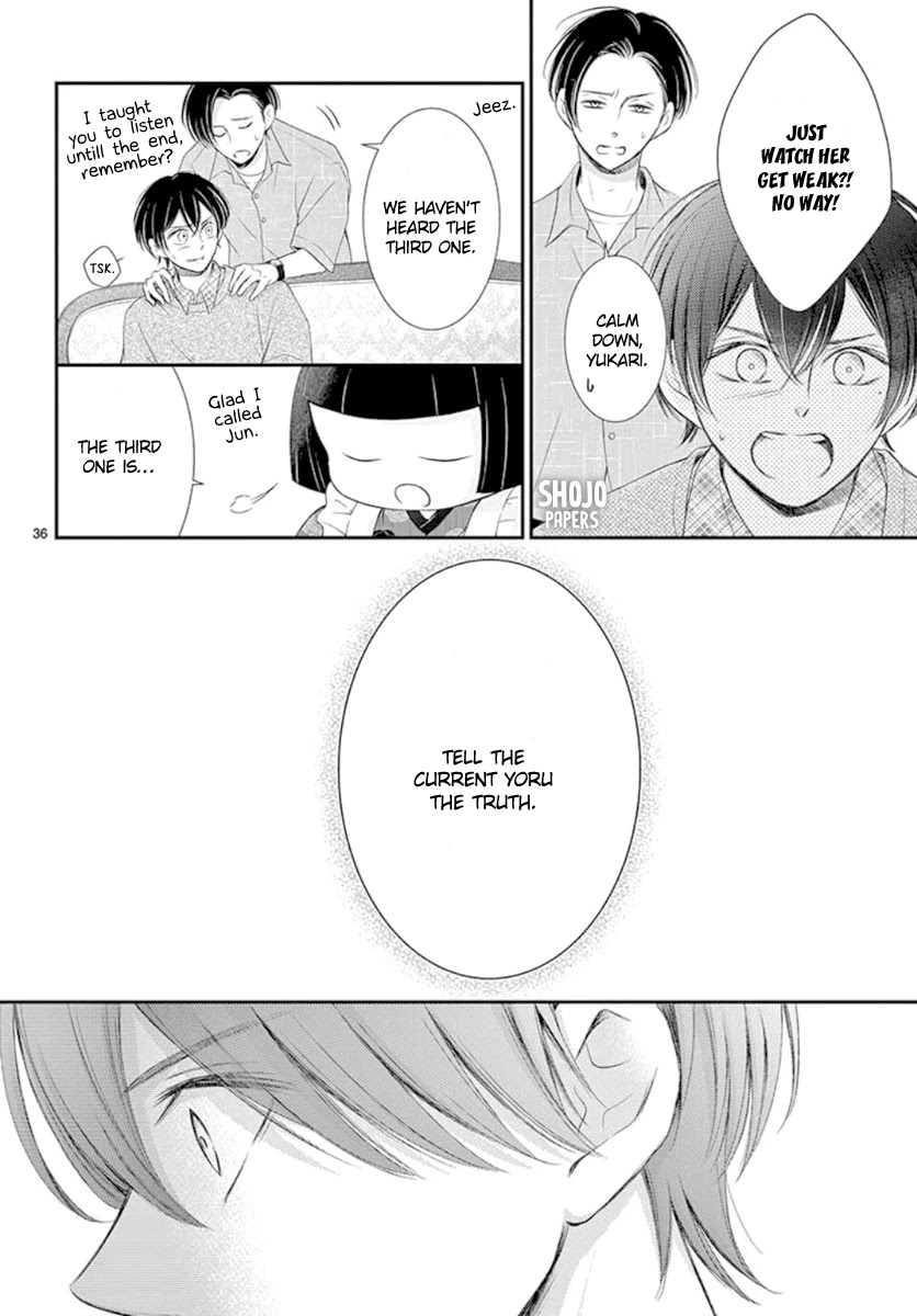 Yoru no Yomeiri Chapter 17 page 37 - Chapter 17