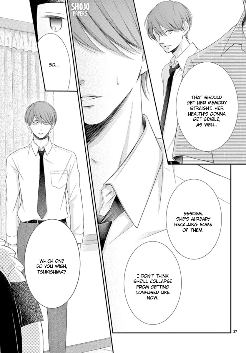 Yoru no Yomeiri Chapter 17 page 38 - Chapter 17