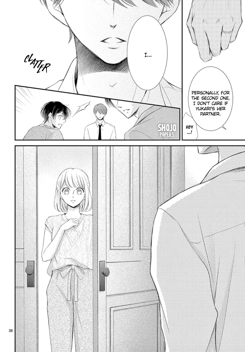 Yoru no Yomeiri Chapter 17 page 39 - Chapter 17