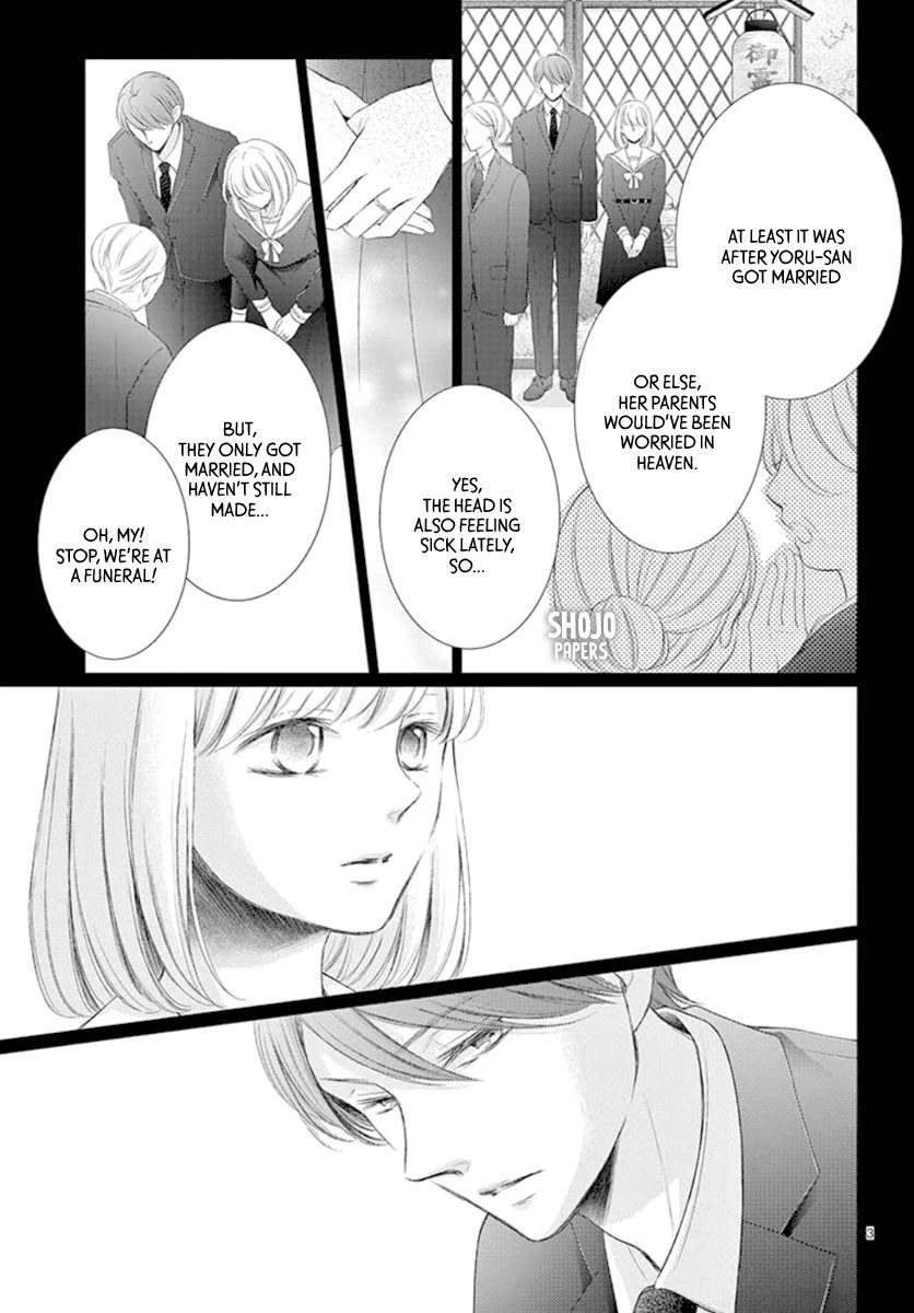 Yoru no Yomeiri Chapter 17 page 4 - Chapter 17