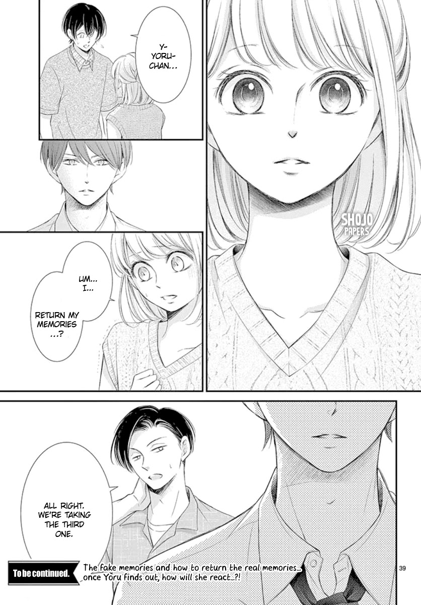 Yoru no Yomeiri Chapter 17 page 40 - Chapter 17
