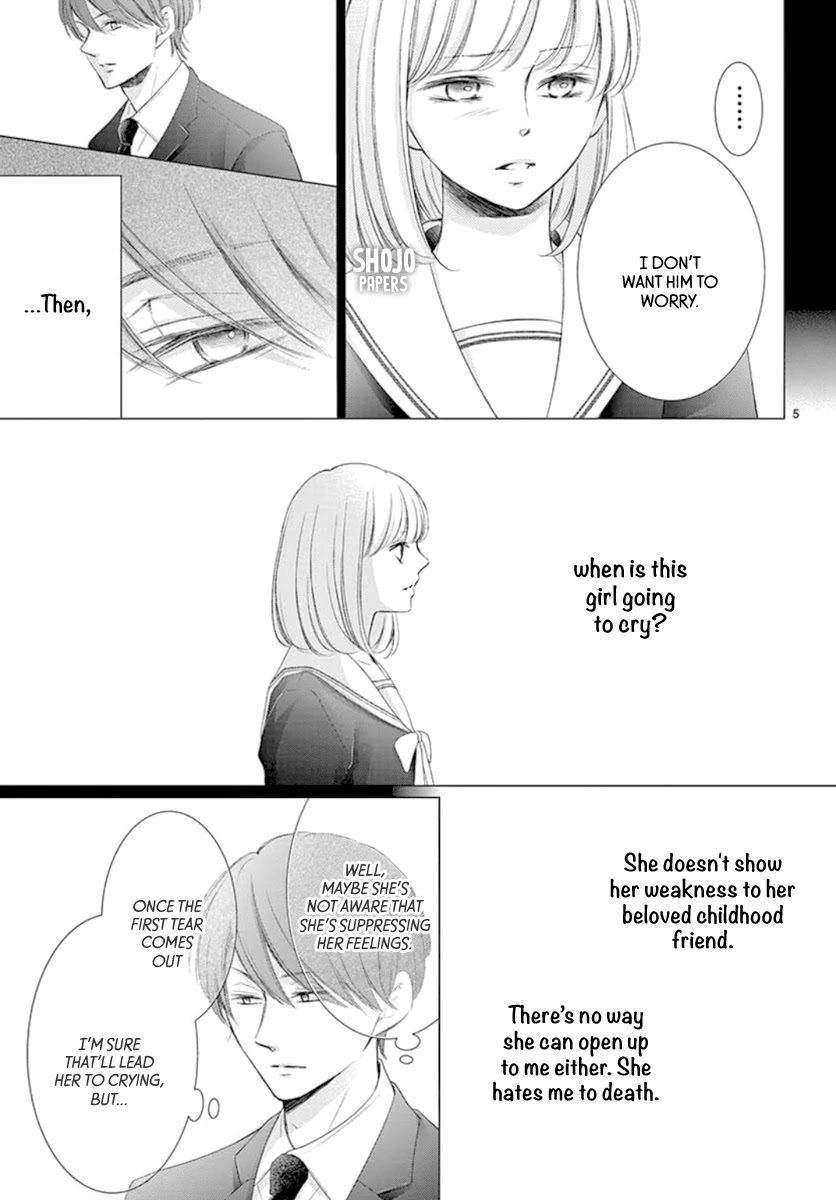 Yoru no Yomeiri Chapter 17 page 6 - Chapter 17