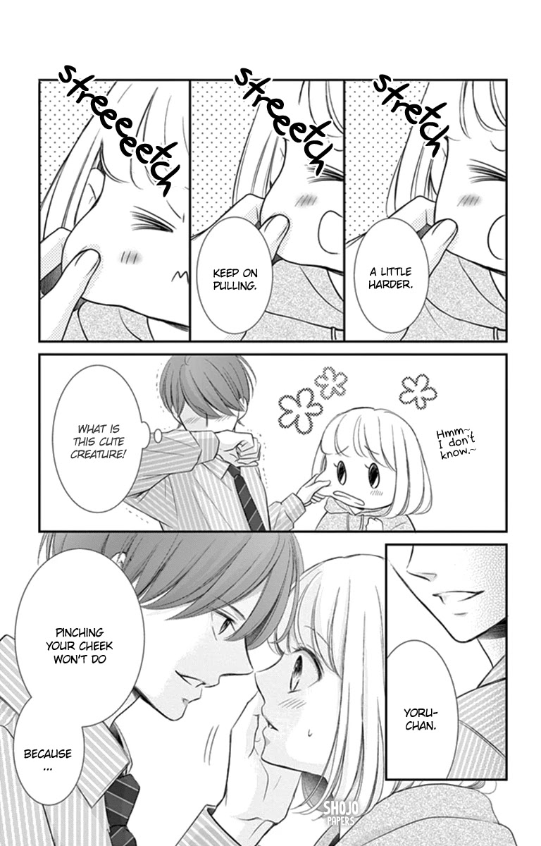 Yoru no Yomeiri Chapter 18.5 page 10 - Chapter 18.5