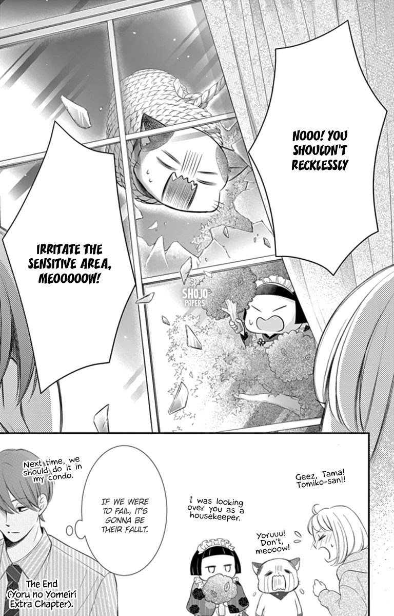 Yoru no Yomeiri Chapter 18.5 page 14 - Chapter 18.5
