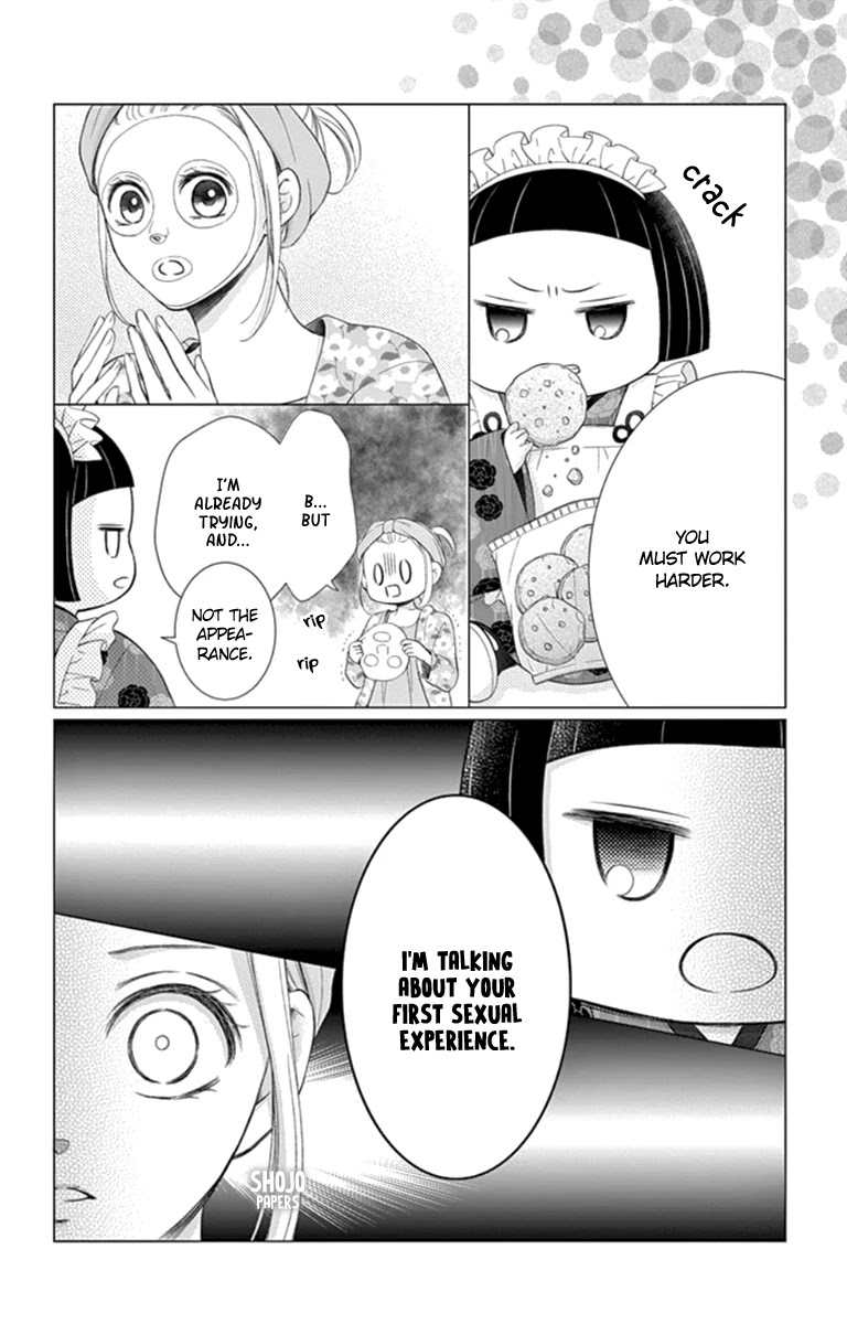Yoru no Yomeiri Chapter 18.5 page 5 - Chapter 18.5