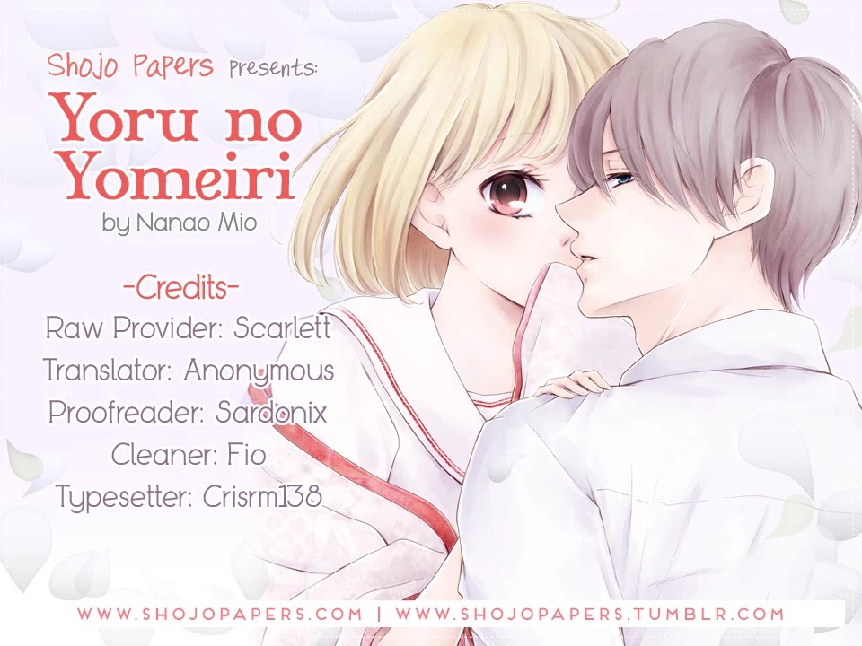 Yoru no Yomeiri Chapter 18 page 1 - Chapter 18