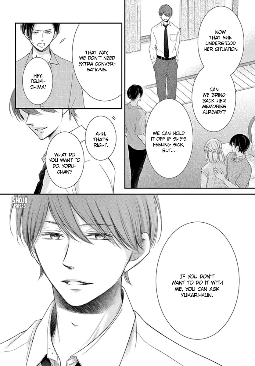 Yoru no Yomeiri Chapter 18 page 10 - Chapter 18