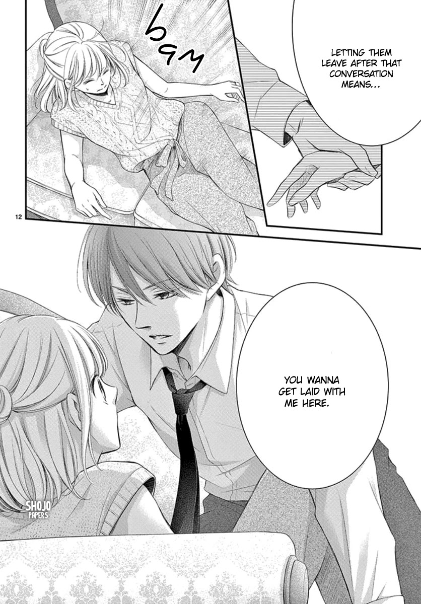 Yoru no Yomeiri Chapter 18 page 14 - Chapter 18