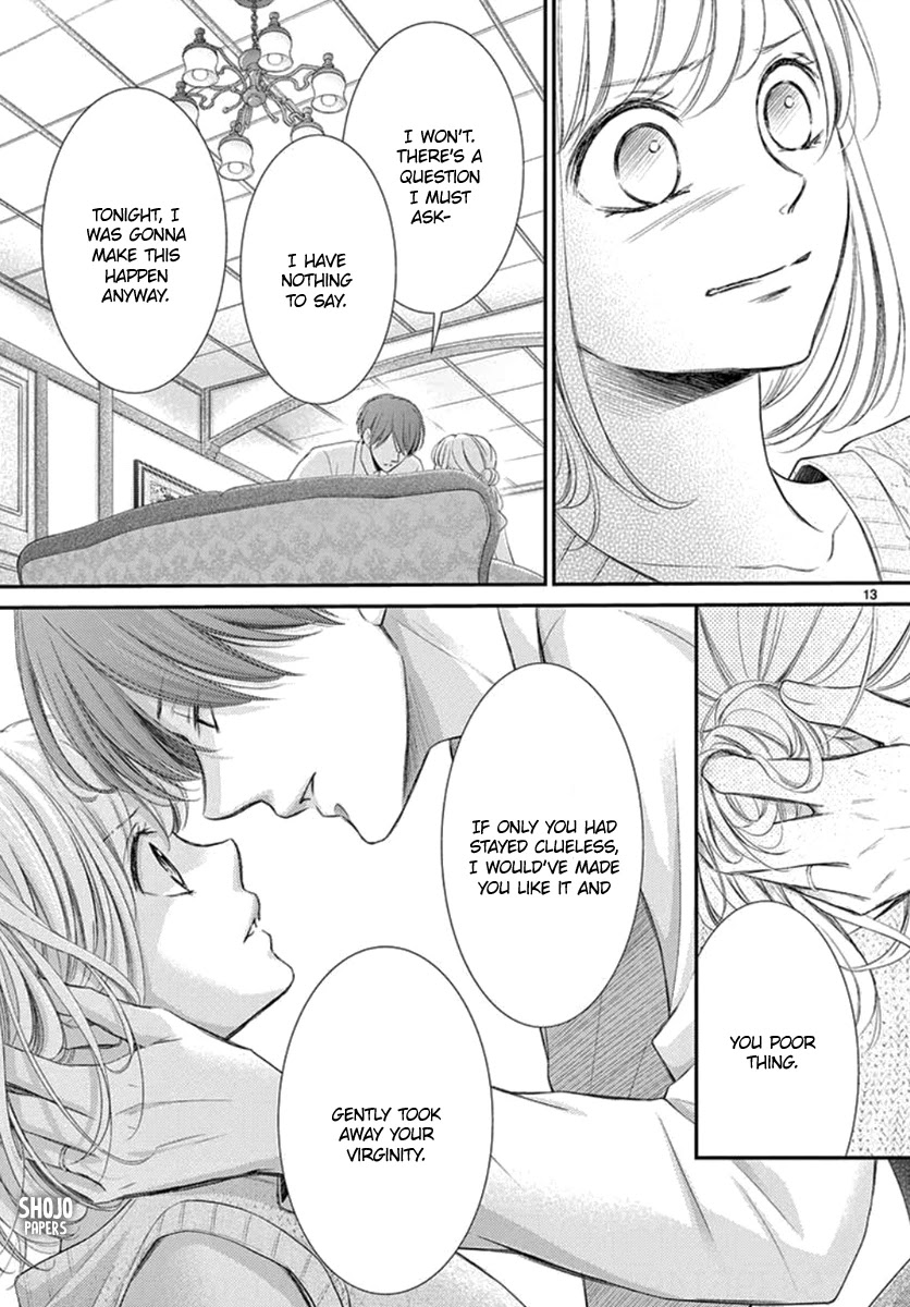 Yoru no Yomeiri Chapter 18 page 15 - Chapter 18