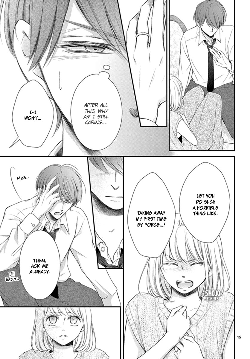 Yoru no Yomeiri Chapter 18 page 17 - Chapter 18