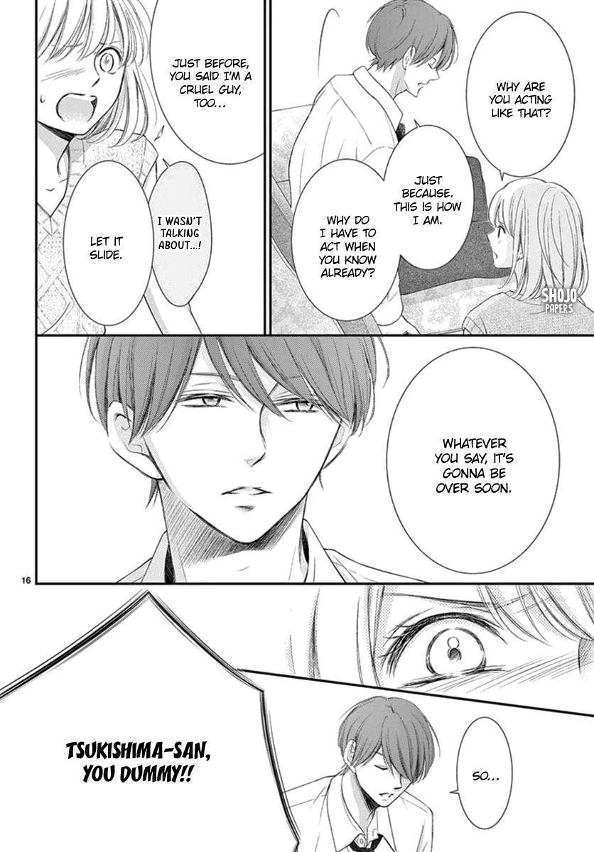 Yoru no Yomeiri Chapter 18 page 18 - Chapter 18