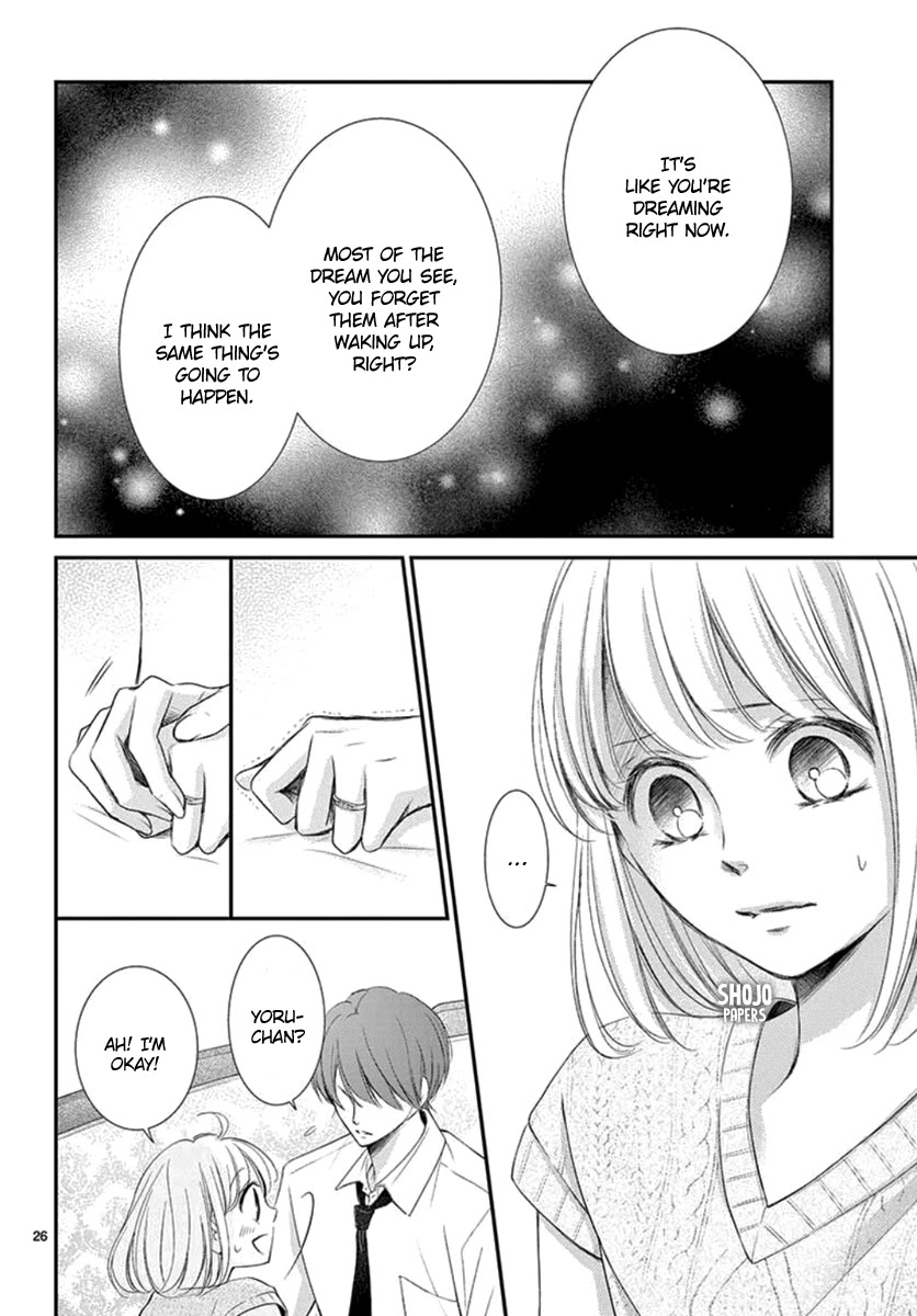 Yoru no Yomeiri Chapter 18 page 28 - Chapter 18