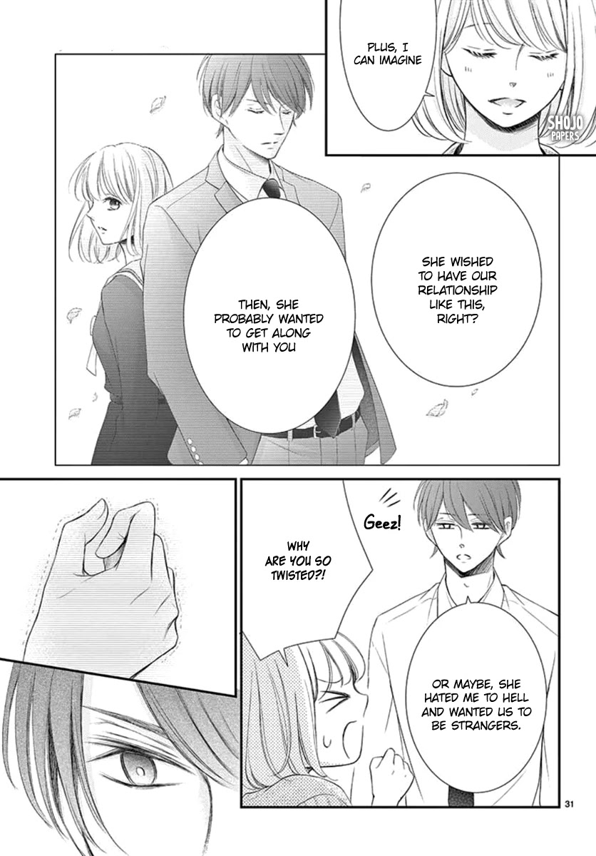 Yoru no Yomeiri Chapter 18 page 33 - Chapter 18