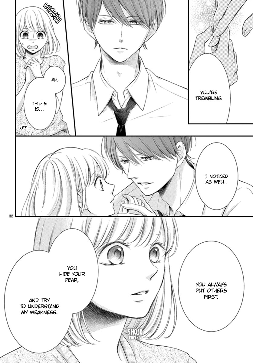 Yoru no Yomeiri Chapter 18 page 34 - Chapter 18