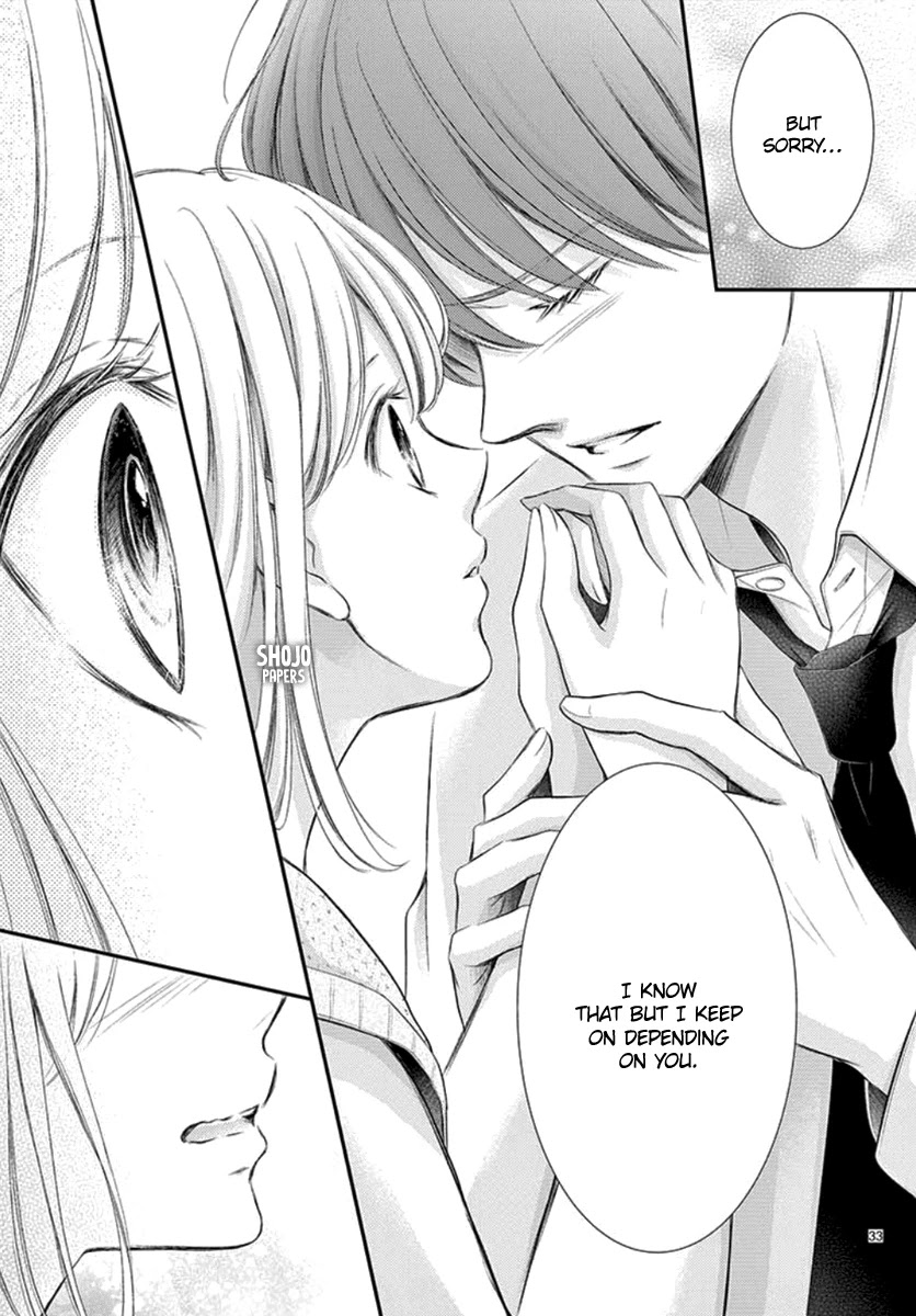 Yoru no Yomeiri Chapter 18 page 35 - Chapter 18