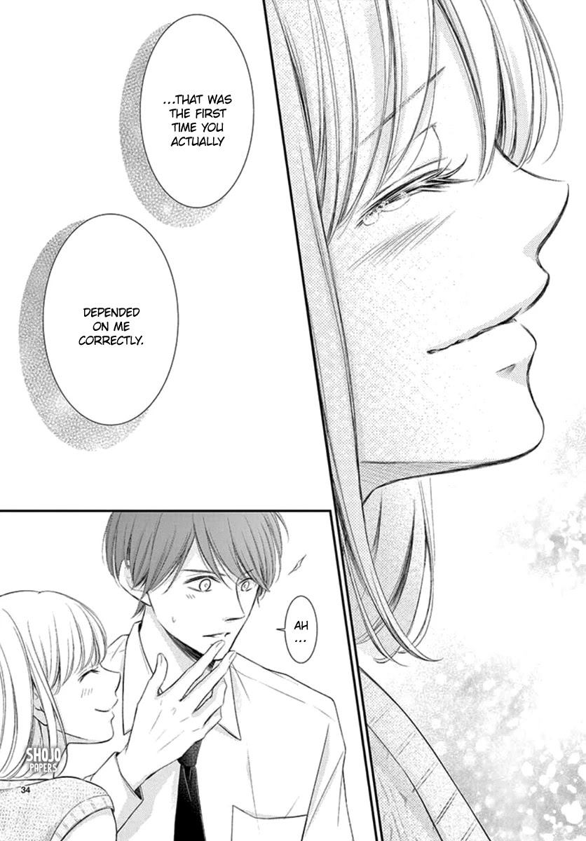 Yoru no Yomeiri Chapter 18 page 36 - Chapter 18