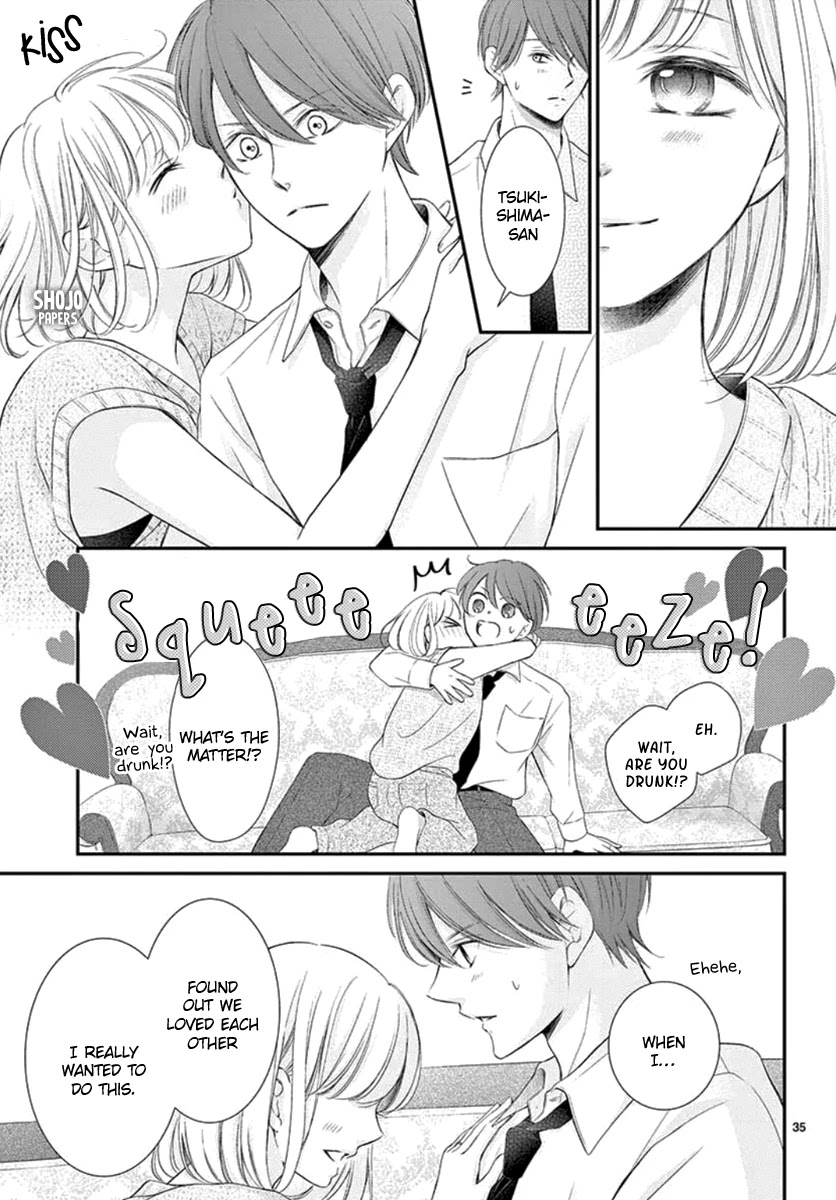 Yoru no Yomeiri Chapter 18 page 37 - Chapter 18