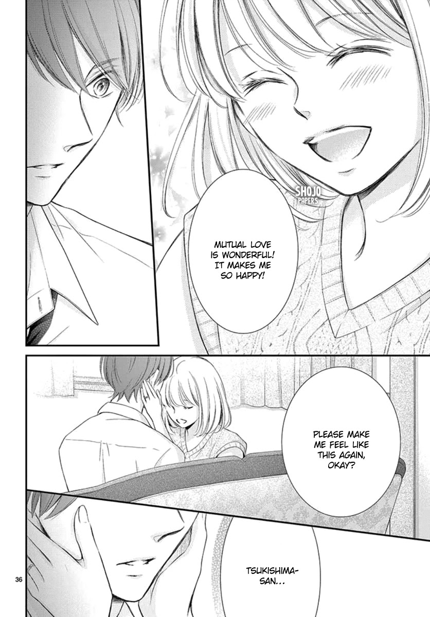 Yoru no Yomeiri Chapter 18 page 38 - Chapter 18
