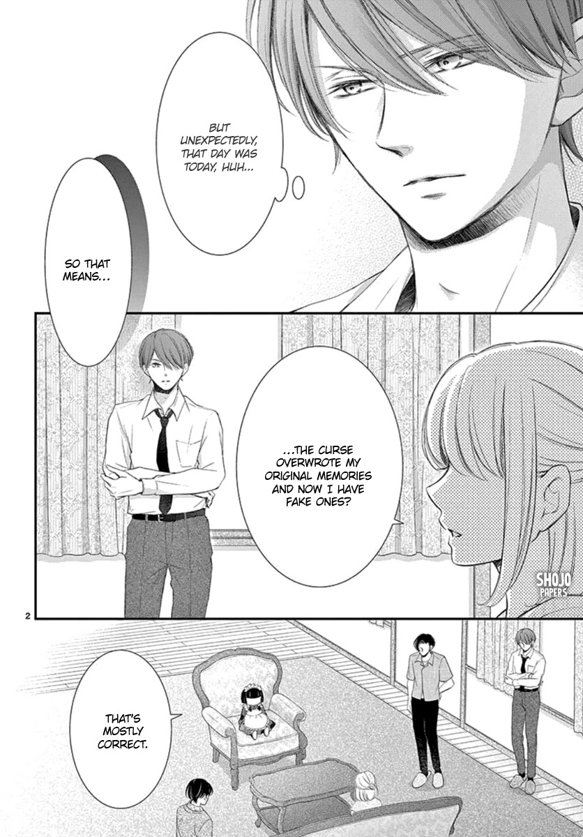 Yoru no Yomeiri Chapter 18 page 4 - Chapter 18