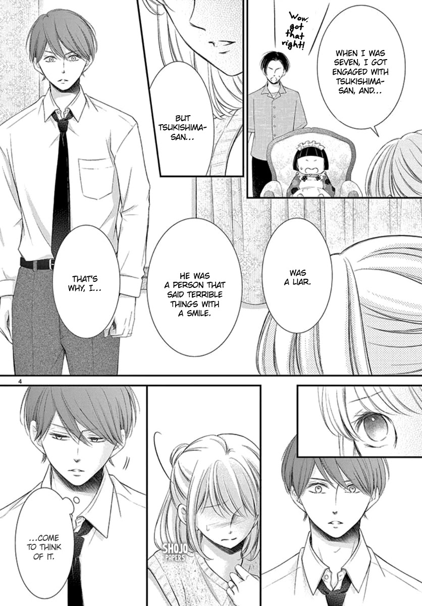 Yoru no Yomeiri Chapter 18 page 6 - Chapter 18