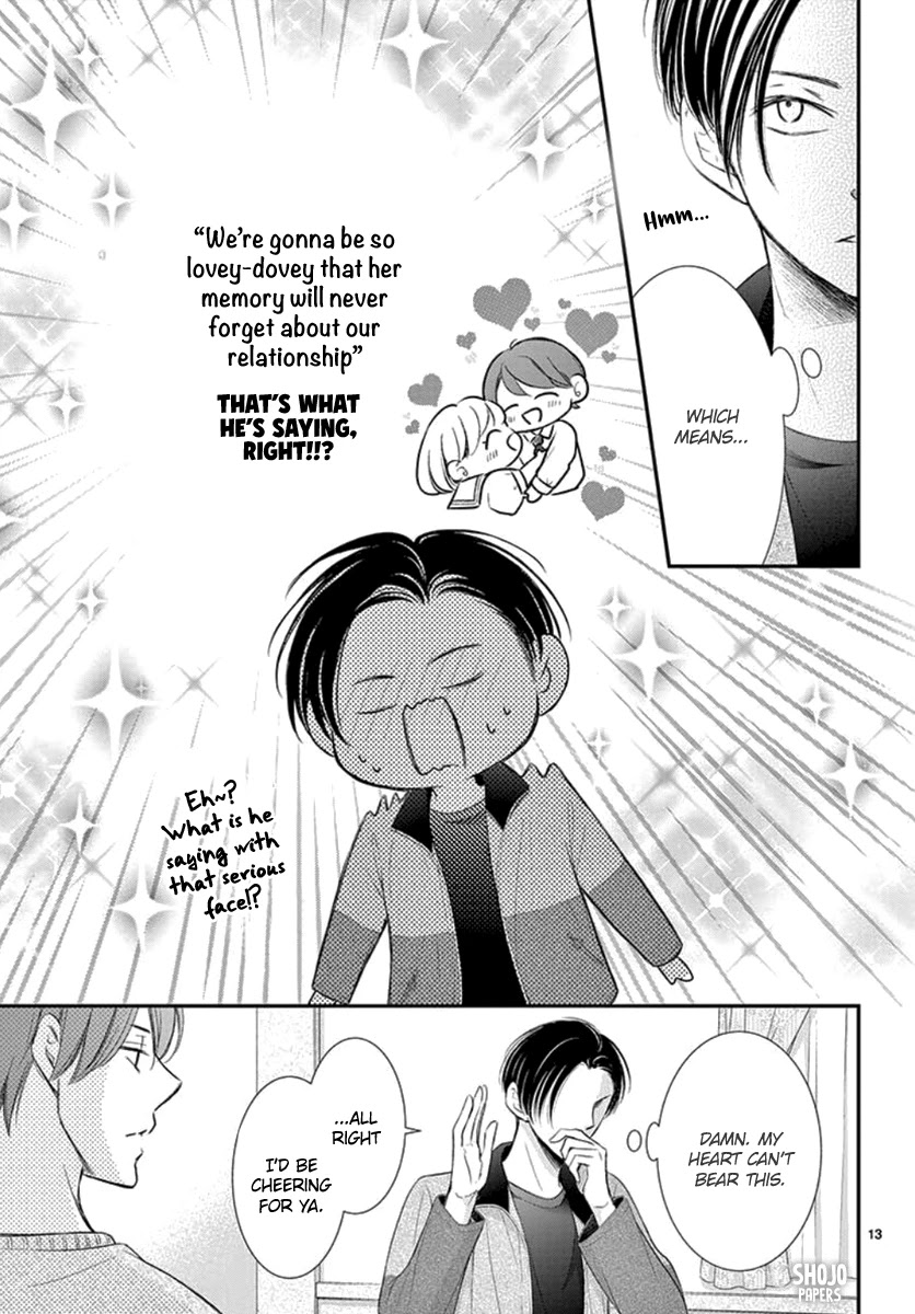 Yoru no Yomeiri Chapter 19 page 14 - Chapter 19