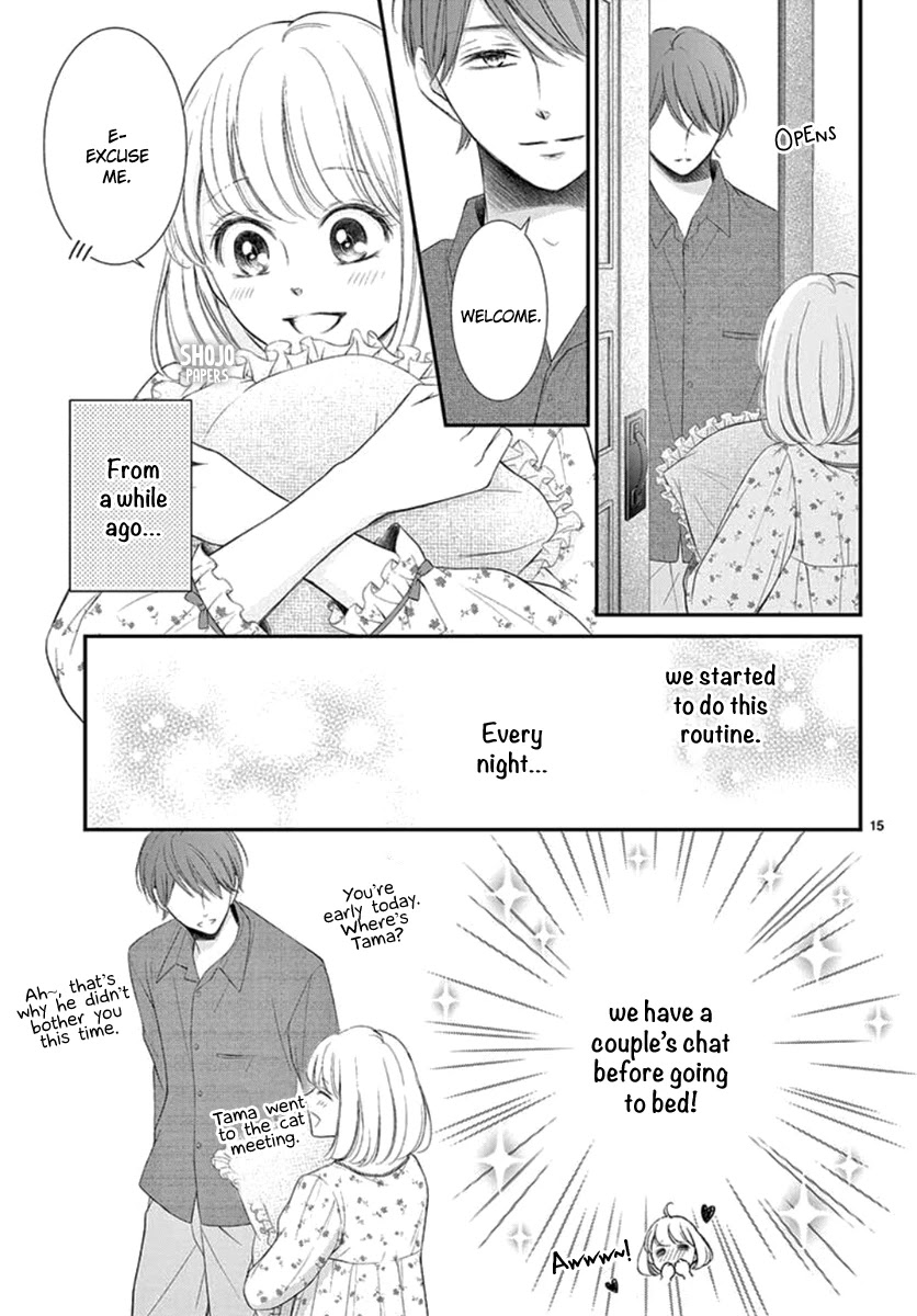 Yoru no Yomeiri Chapter 19 page 16 - Chapter 19