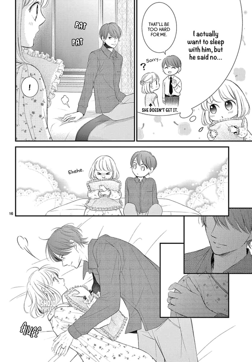 Yoru no Yomeiri Chapter 19 page 17 - Chapter 19