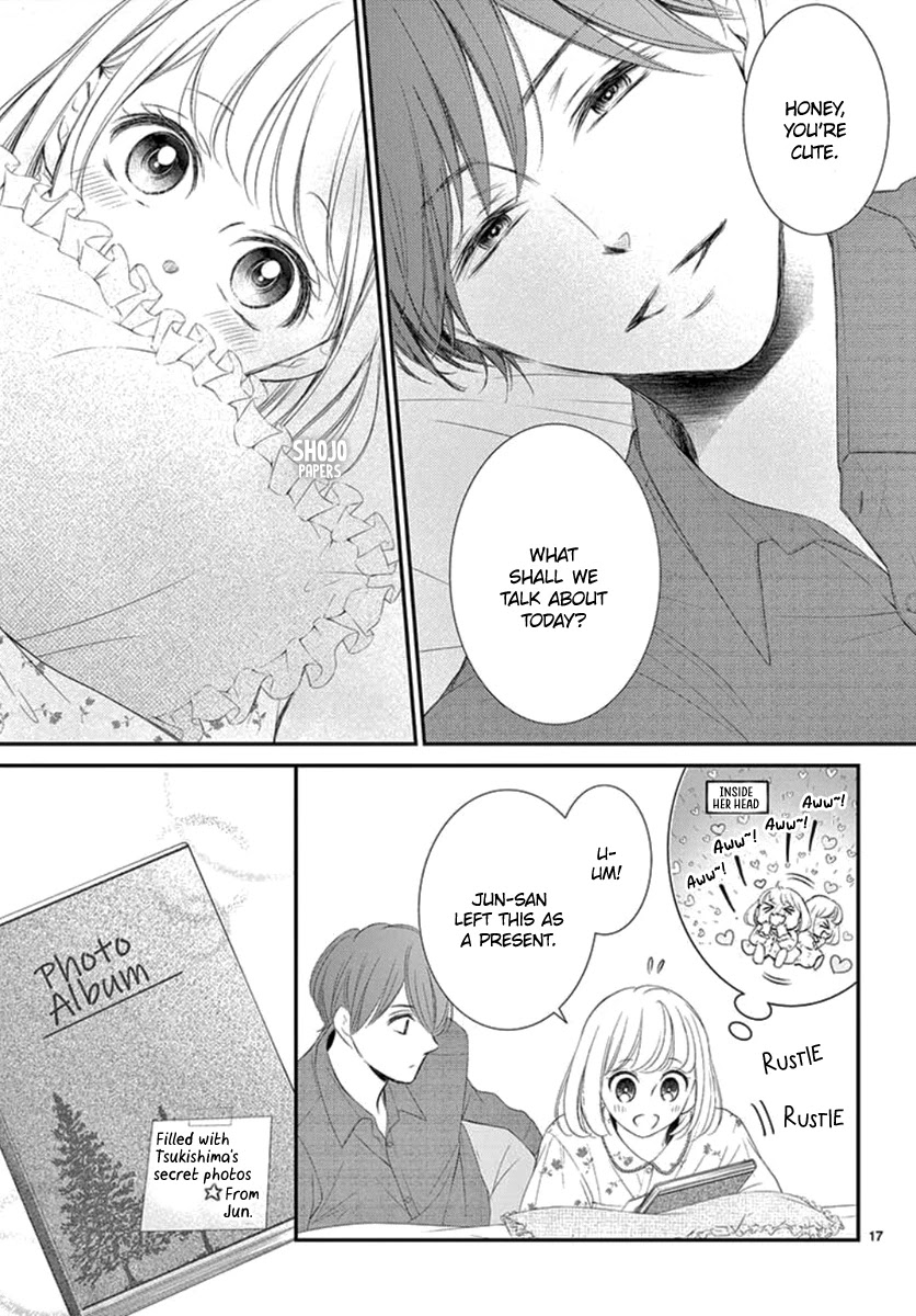 Yoru no Yomeiri Chapter 19 page 18 - Chapter 19
