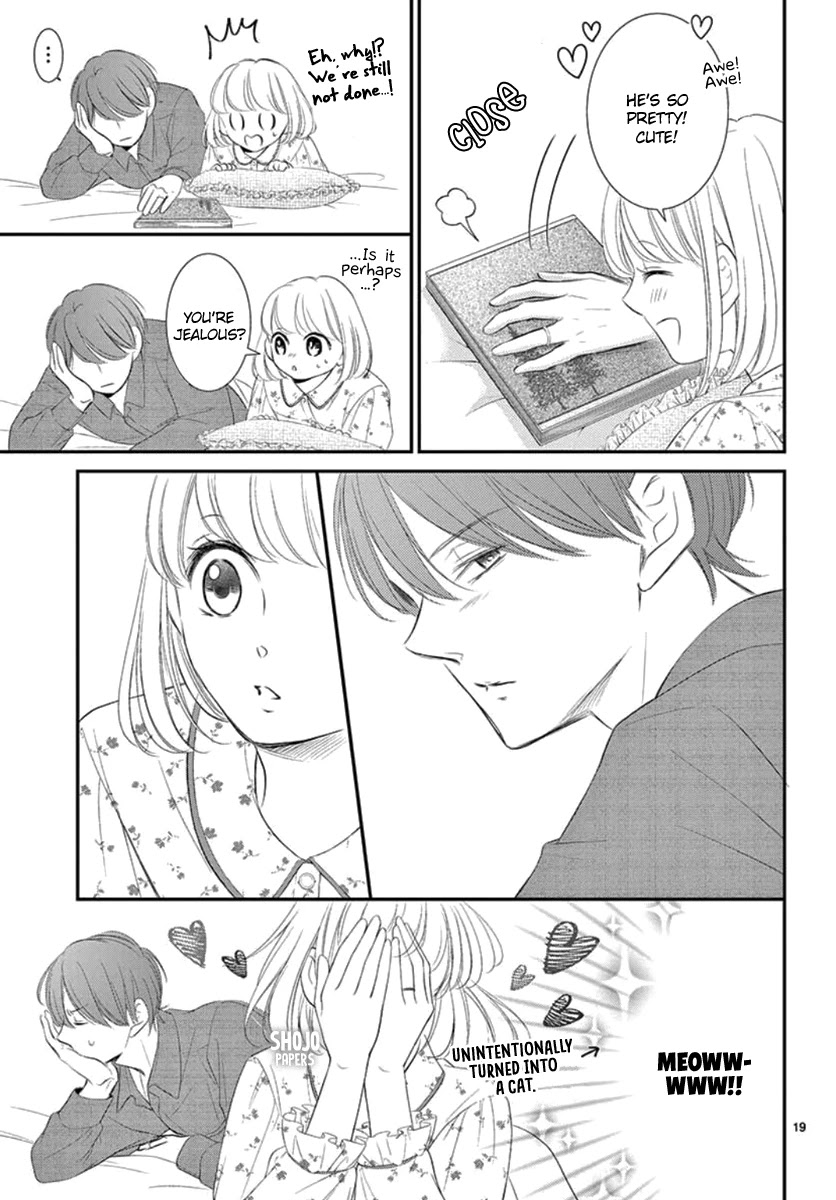 Yoru no Yomeiri Chapter 19 page 20 - Chapter 19