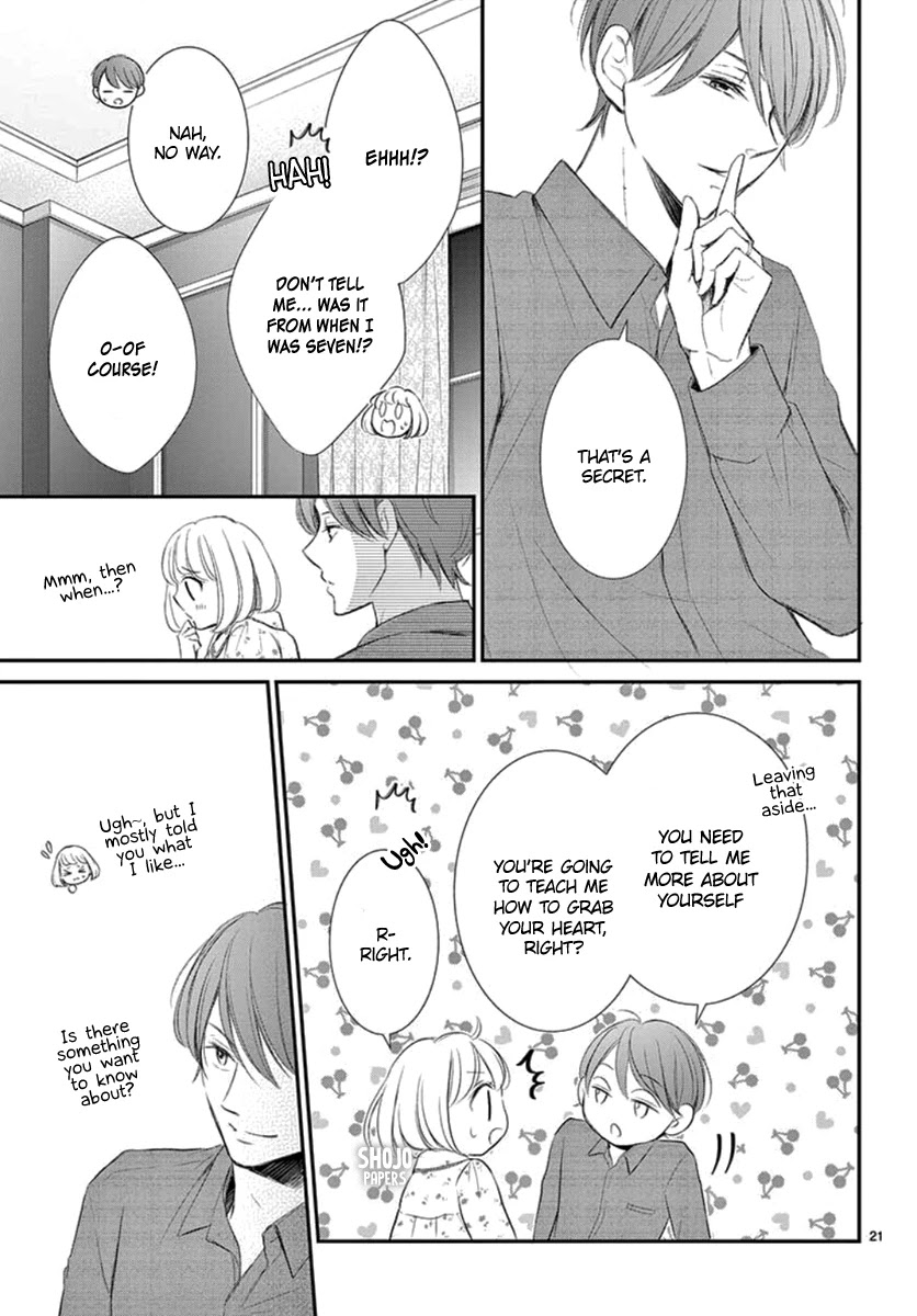 Yoru no Yomeiri Chapter 19 page 22 - Chapter 19
