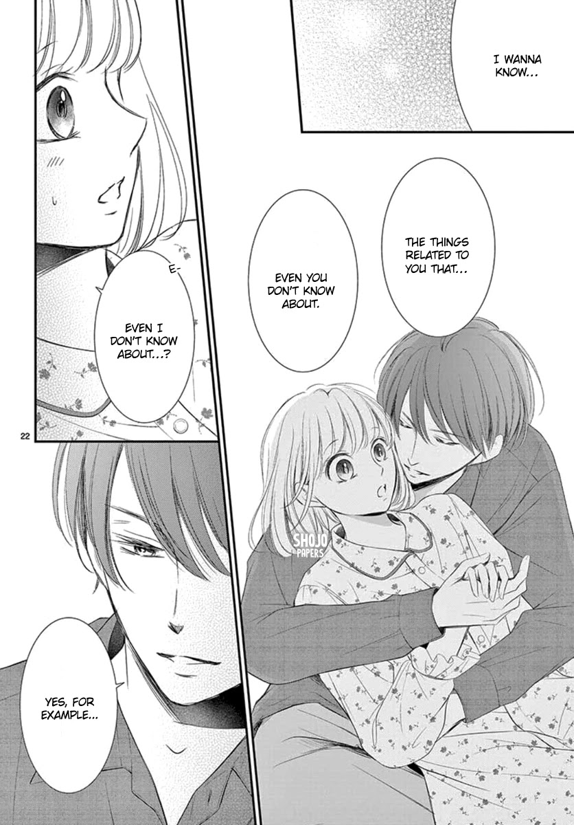 Yoru no Yomeiri Chapter 19 page 23 - Chapter 19